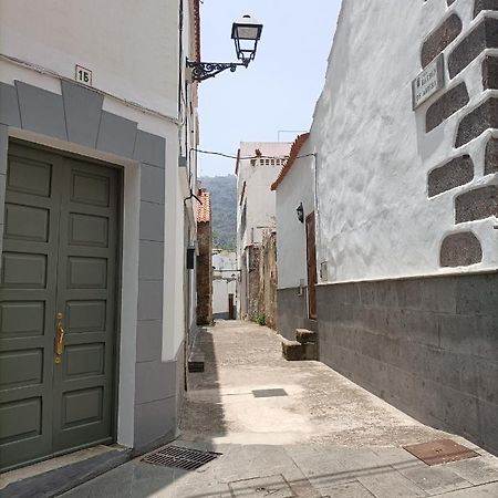 La Puebla Rooms Teror Exteriér fotografie