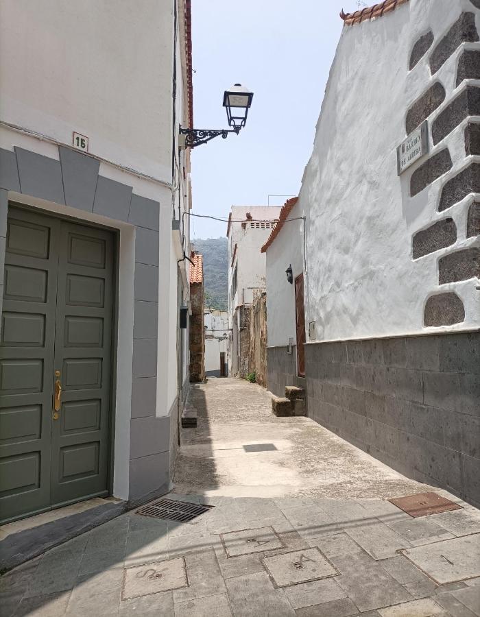 La Puebla Rooms Teror Exteriér fotografie